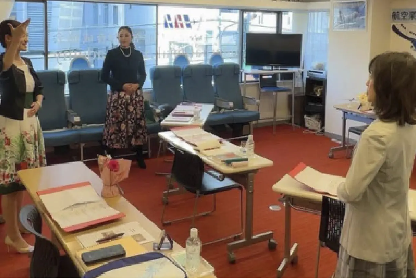 2.シニアアテンダント研修